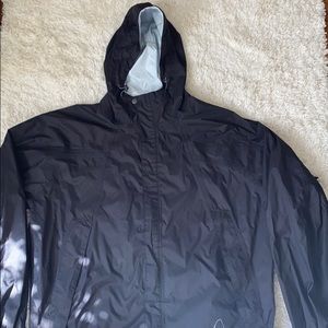 Sierra Designs Black Wind Breaker Jacket